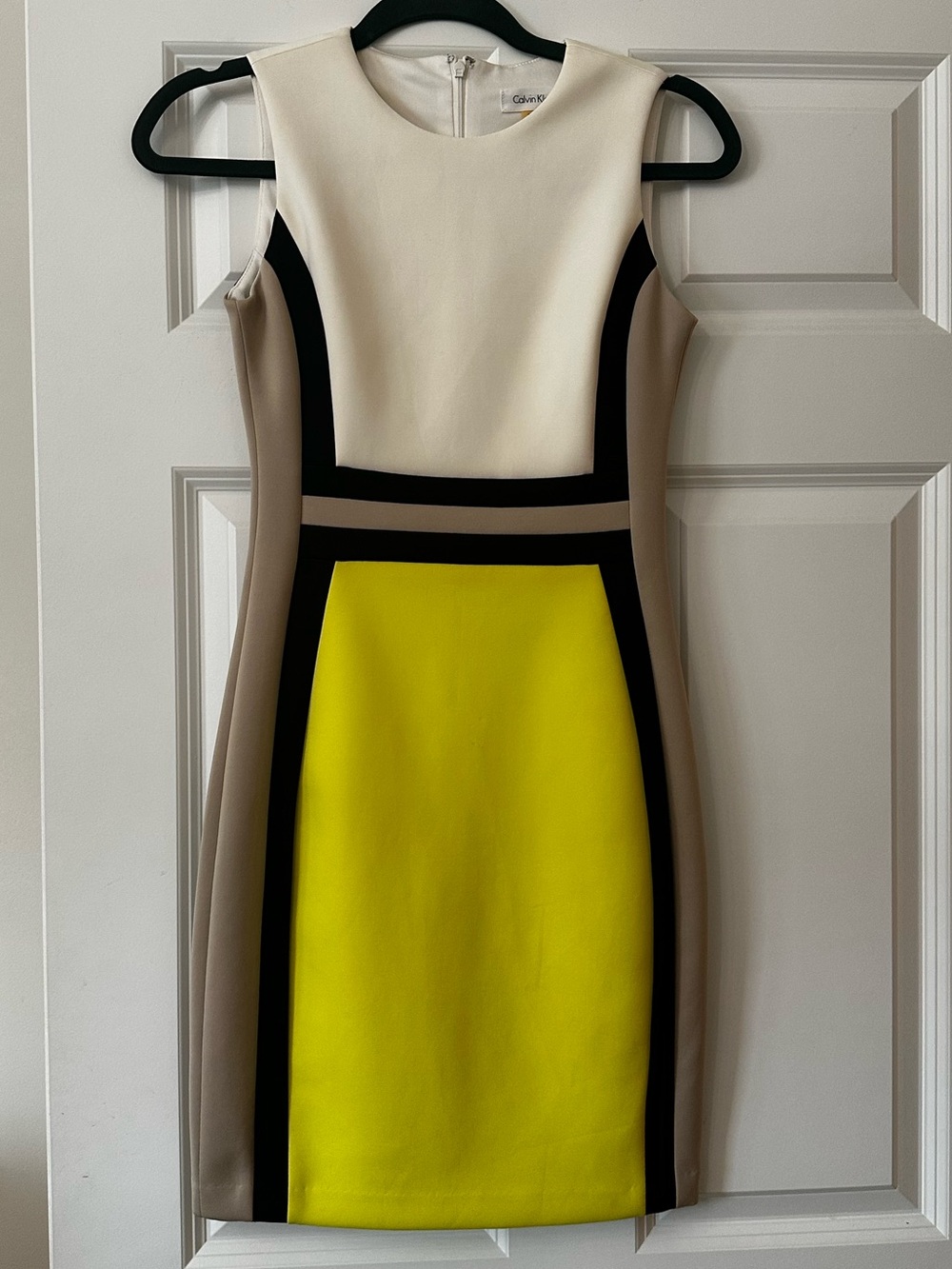 Calvin Klein Colorblock Dress